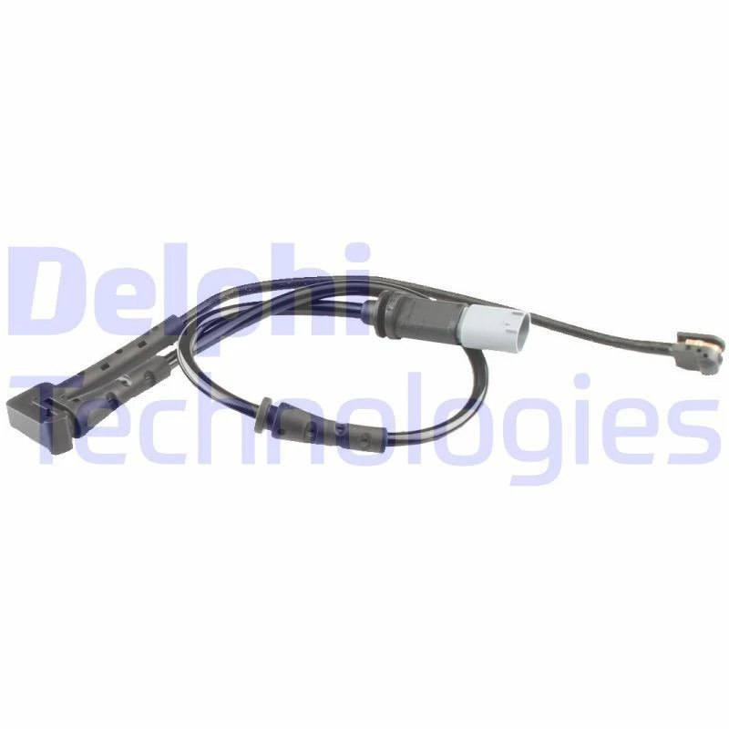 Image of DELPHI Warning Contact Set, brake pad wear DELPHI LZ0275