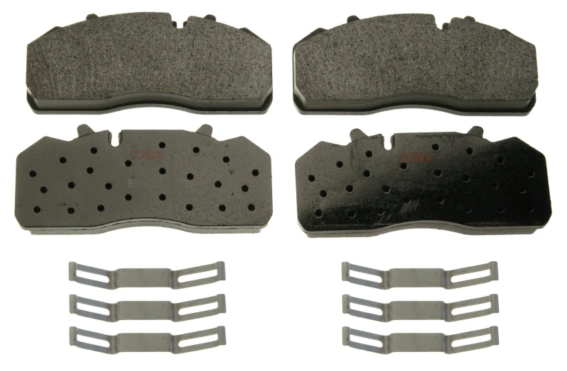 Image of TRW GDB5083 Brake pad set prepared for wear warning indicator Brake Pad Set,disc brake (402)