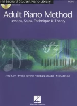 Image of Adult piano method Book 1 by Fred Kern