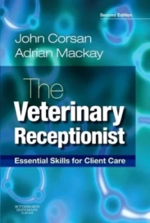 Image of The veterinary receptionist by John R Corsan