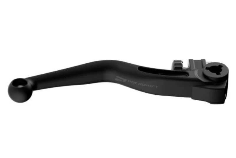 Image of 8501500002 - Polisport APT Braktec Brake Lever For Gas Gas MC/MC-F/EX/EX-F 2024-2025, EC/EC-F250-500 2021-2025, Husqvarna TE/FE 150-501 2022-2025 Blac