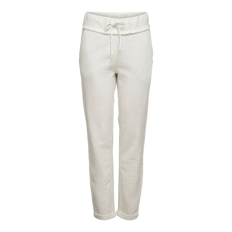 Image of Only Womens Trousers Only Shau Blanc Female L