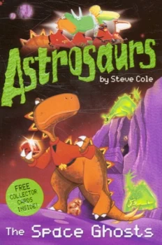 Image of The Space Ghosts by Stephen Cole and Woody Fox Paperback