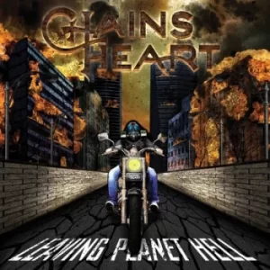 Image of Leaving Planet Hell by Chainsheart CD Album