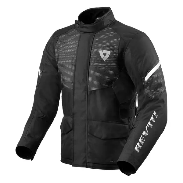 Image of REV'IT! Duke H2O Jacket Black Size 2XL