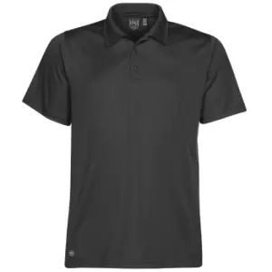 Image of Stormtech Mens Eclipse H2X-Dry Pique Polo (XL) (Carbon)