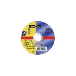 Image of FLEXOVIT Cutting Disc - Depressed Centre - 115mm x 2.5mm 66252920433