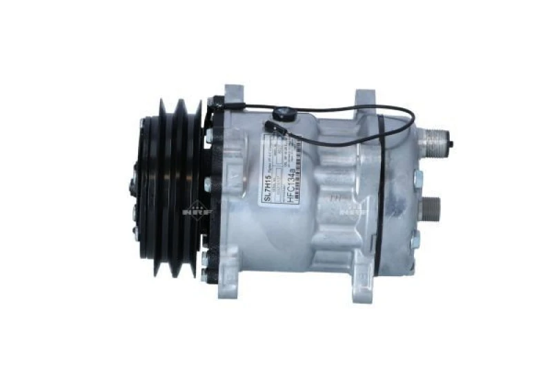 Image of NRF 32131 AC Compressor PAG 100, with seal ring Compressor,air conditioning (447)