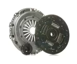 Image of SACHS Clutch with clutch release bearing 3000 951 629 Clutch Kit VW,AUDI,SKODA,Polo Schragheck (6R1, 6C1),A1 Sportback (8XA, 8XF)