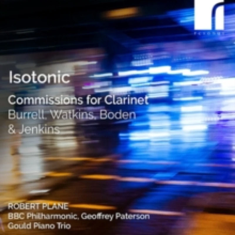 Image of Isotonic: Commissions for Clarinet CD / Album (Jewel Case)