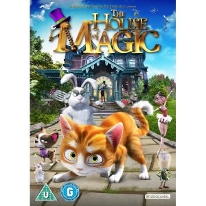 Image of The House of Magic DVD