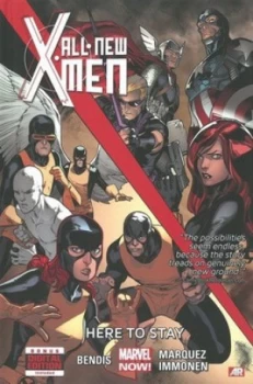 Image of Here to Stay by Brian Bendis Hardback