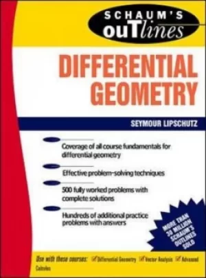 Image of Schaums outline of theory and problems of differential geometry by Martin M Lipschutz