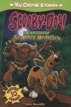 Image of The Mystery of the Maze Monster by John Sazaklis Paperback