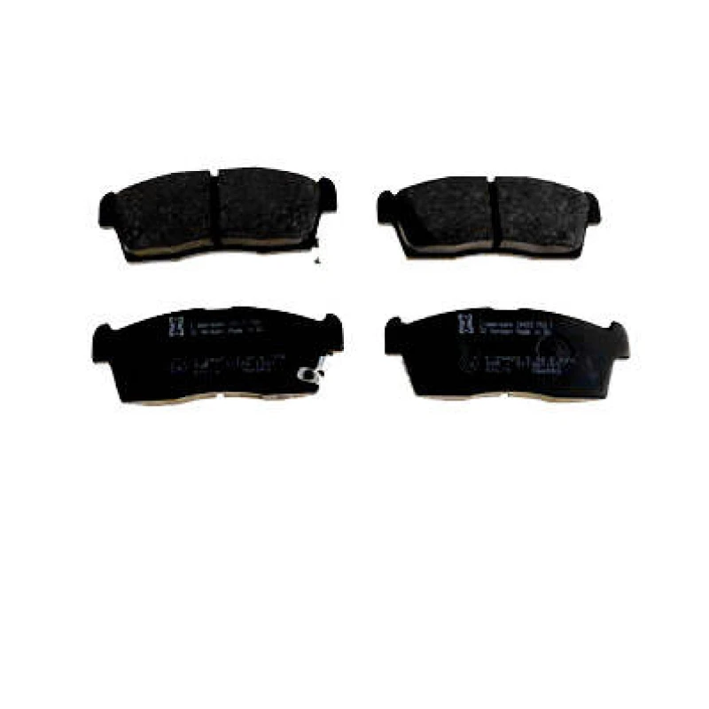 Image of ZIMMERMANN 24423.150.1 Brake pad set Front Axle, with acoustic wear warning, Photo corresponds to scope of supply Brake Pad Set,disc brake (402)