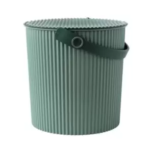 Image of Omnioutil Storage Bucket & Lid Medium Baked Green