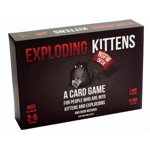 Image of Exploding Kittens NSFW Edition Explicit Content