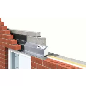 Image of IG Ltd 75-90mm Steel Cavity Wall Lintel - 1200mm