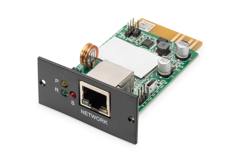 Image of Digitus SNMP & WEB Card for OnLine UPS Units