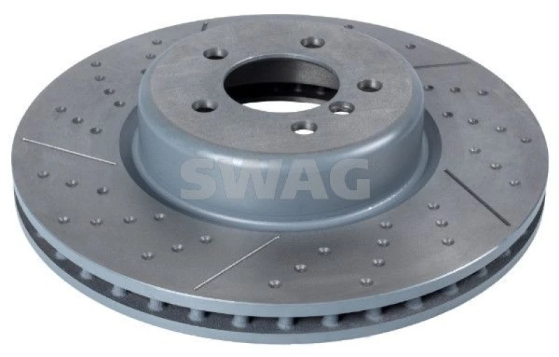 Image of Brake disc SWAG 20 10 5720