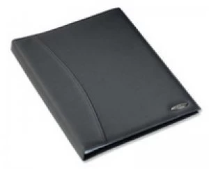 Image of Rexel Softtouch Smooth Disp Bk 24pkt Blk