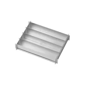 Image of Tala Performance Silver Anodised Battenburg Tray