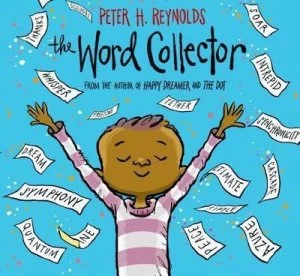 Image of The word collector by Peter H Reynolds