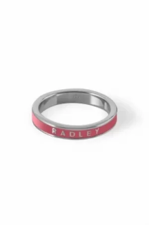 image of Ladies Radley Sterling Silver Hatton Row Ring Size L RYJ4007-S