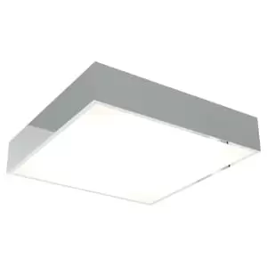Image of Sensio Arya Square Bathroom Ceiling Light - Chrome
