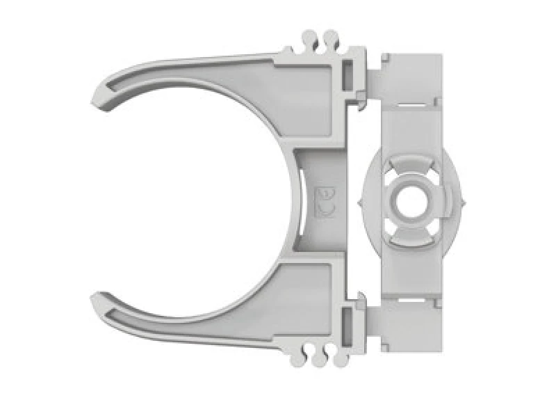 Image of Bosch EPC Plastic Pipe and Conduit Clips 40mm Pack of 50 1600A032GA