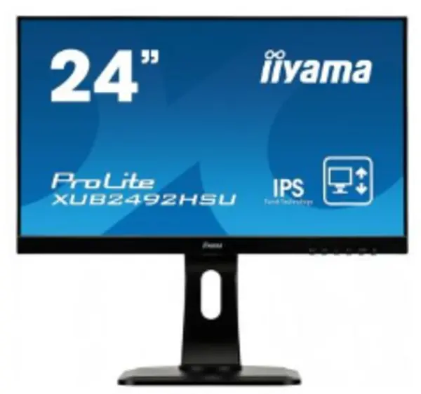 iiyama 24'' XUB2492HSN-B1 ProLite Full HD LED Monitor