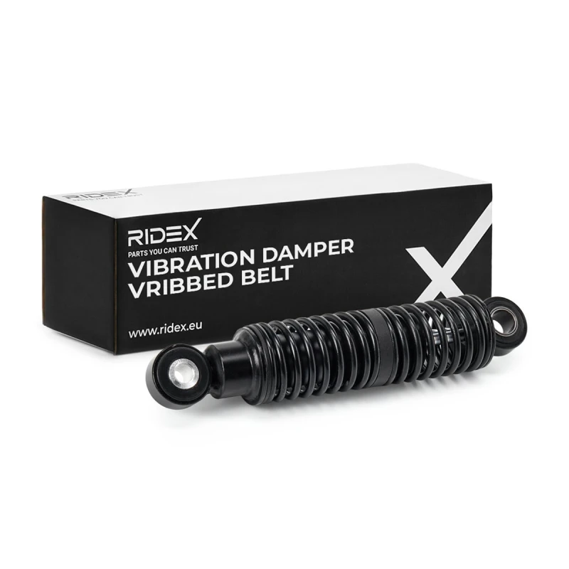 Image of Vibration Damper, v-ribbed belt RIDEX 1637V0005