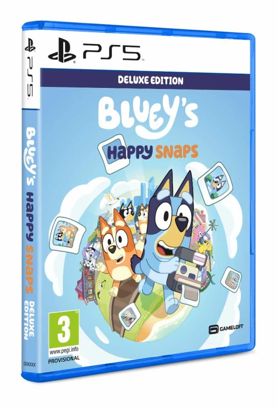Image of Bluey's Happy Snaps: Deluxe Edition (PlayStation 5)