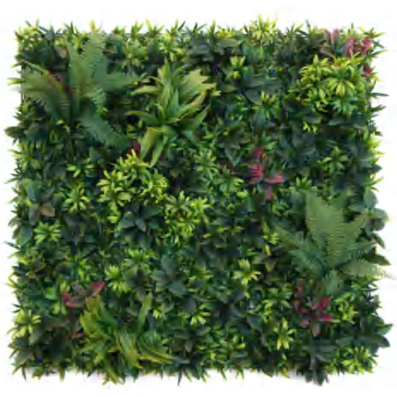 Image of N/A 100cm UV Green Wall - Woodland Fern Artificial