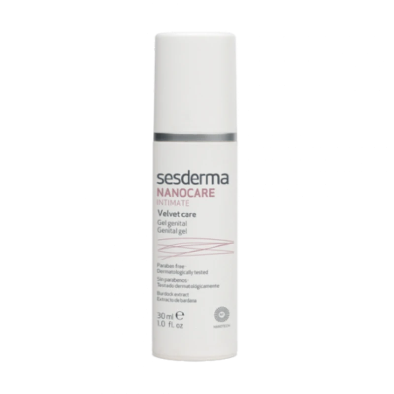 Image of Sesderma Nanocare Intimate Velvet Care Gel - 30ml 9080A63056