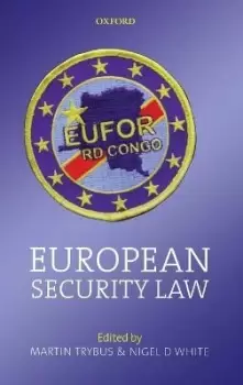 Image of European Security Law by Martin Trybus