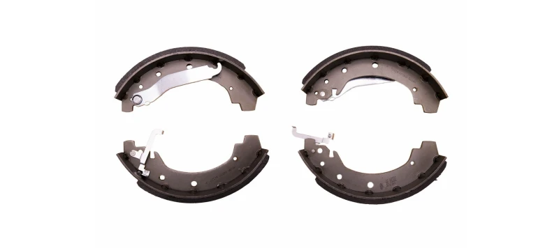 Image of HELLA Brake Shoe Set HELLA 8DB 355 000-711