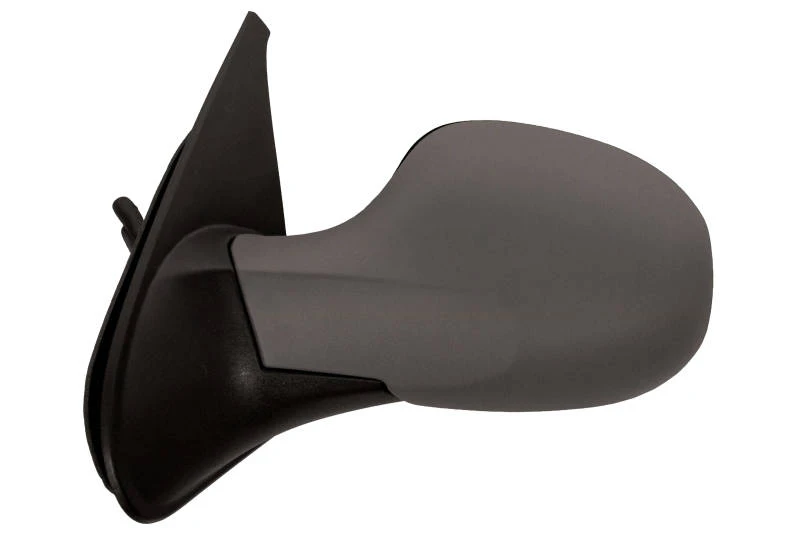 Image of PRASCO RN3267124 Wing mirror Left, Manual, Internal Adjustment, primed Outside Mirror (50)