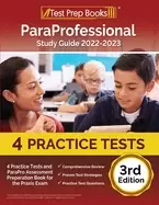 Image of paraprofessional study guide 2022 2023 4 practice tests and parapro assessm