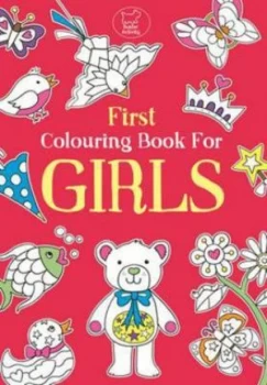 Image of First Colouring Book for Girls by Emily Golden Twomey Paperback