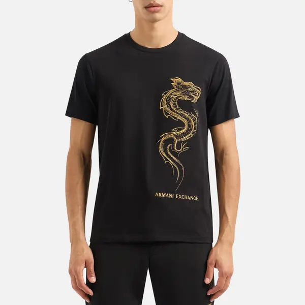 Image of Armani Exchange CNY Cotton T-Shirt - L