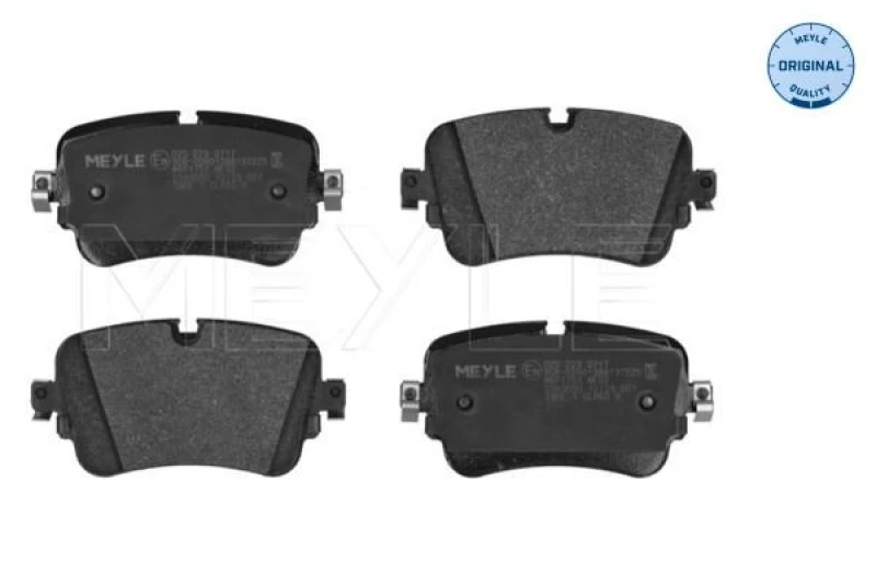 Image of Brake pad set MEYLE 025 223 0717