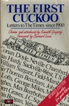 Image of The First Cuckoo by Kenneth Gregory Paperback