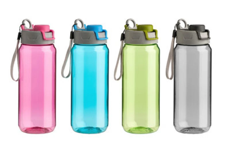Image of Premier Housewares Durable Assorted 750Ml Water Bottle, Versatile Plastic Water Bottle, Portable Safe Plastic Water Bottle Multi