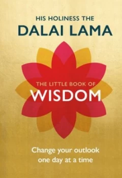 Image of The Little Book of Wisdom by Dalai Lama Hardback