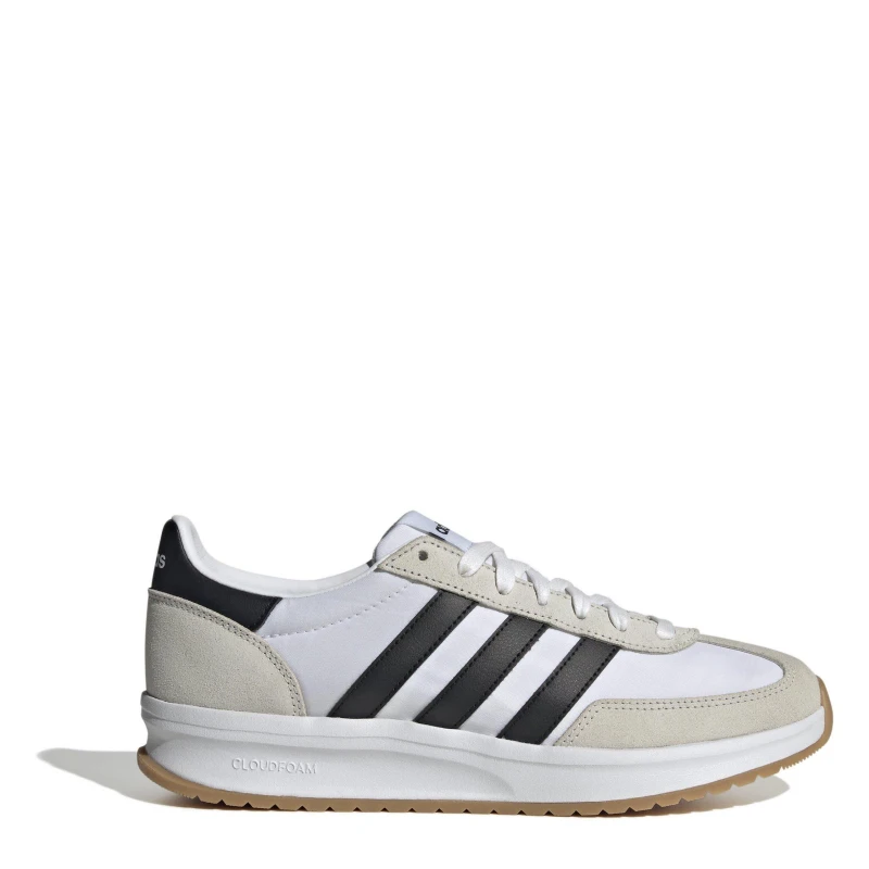 Image of adidas Run 70s 2.0 Low-Top Trainers Mens White/Black male 9 (43.3)