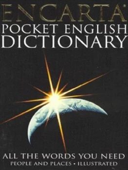 Image of Encarta Pocket English Dictionary Paperback