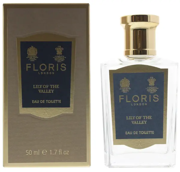 image of Floris Lily of the Valley Eau de Toilette For Her 50ml