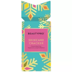 image of BeautyPro Skincare Cracker Face Serum and Under Eye Mask