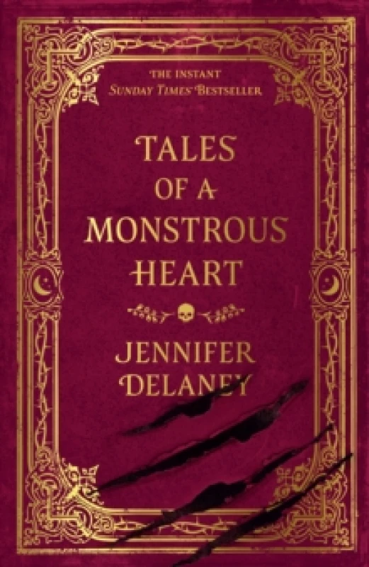 Image of Tales of a Monstrous Heart : The instant Sunday Times bestselling gothic romantasy inspired by Jane Eyre Hardback
